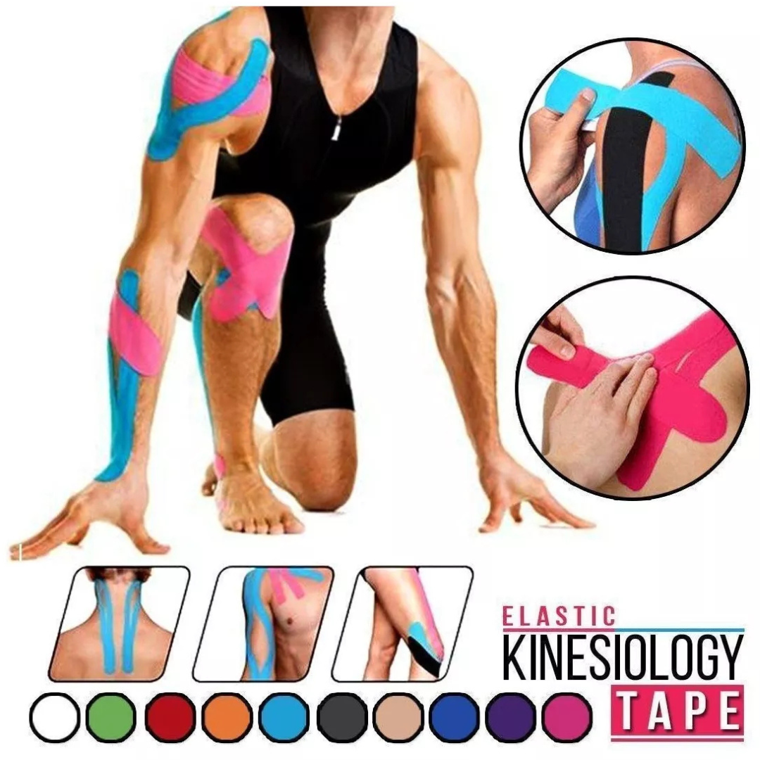 Cinta Kinesiológica Deportivas
