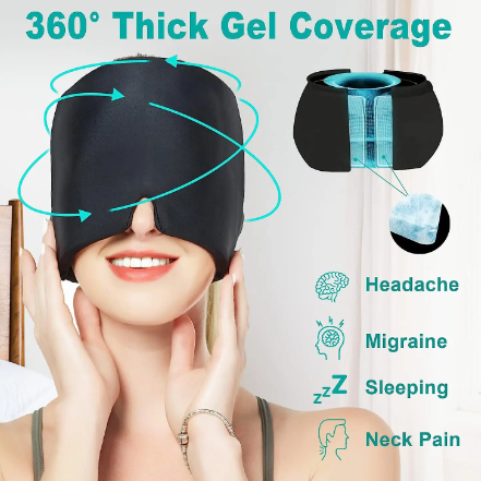 Gorro Gel Alivia Dolor Migraña