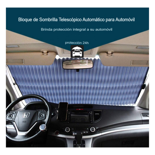 Cortina Plegable de 46 cm para Auto