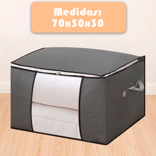 Organizador de ropa con cierre