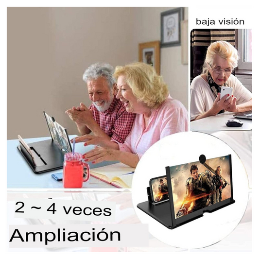 Amplificador Pantalla HD para Teléfono
