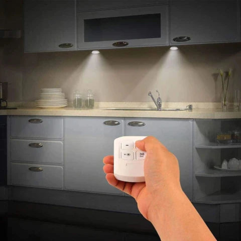 Set Luz Led - Control Remoto Inalámbrico